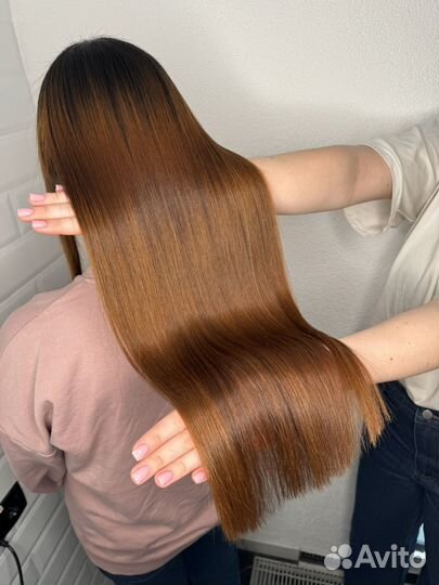 Кератин, ботокс, холодное восстановление