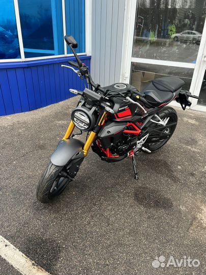 Мотоцикл Motoland XL250-A