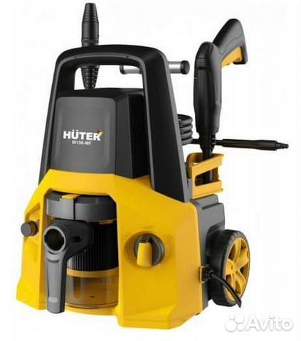 Мойка высокого давления с пылесосом Huter W150-MF купить в ...