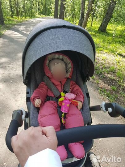 Коляска stokke trailz 3 в 1