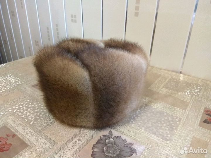 Шапка зимняя из андатры