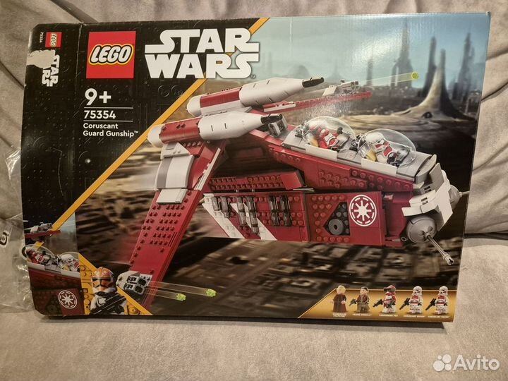 Lego Star Wars 75354 Боевой корабль гвардии