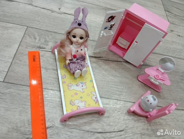 Куклы с мебелью