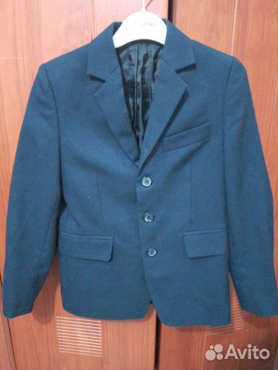 Пиджак школьный