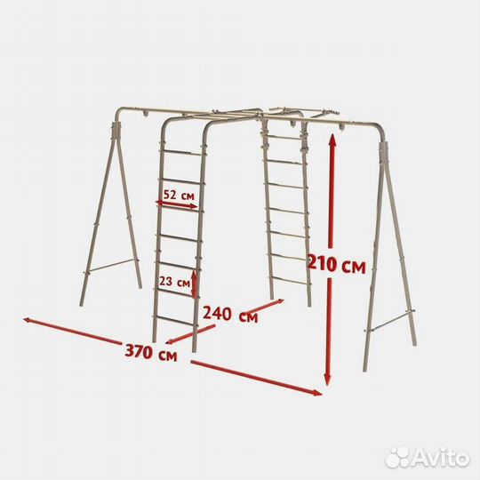 Спортивный детский комплекс