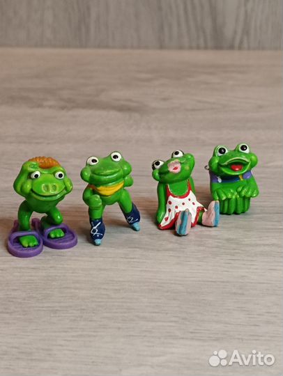 Киндеры лягушки