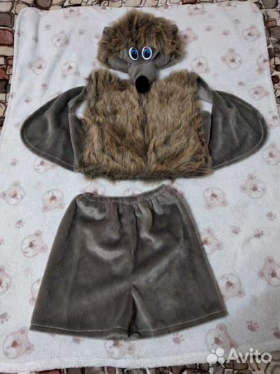 Новогодний костюм. Еж