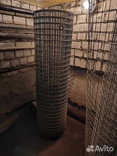 Сетка сварная новая оцинкованная 2.6мм 50*50