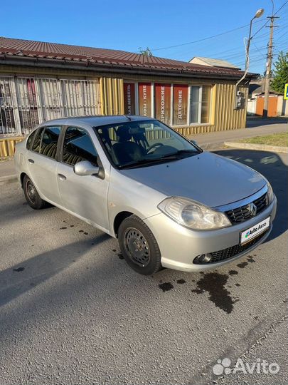 Renault Symbol 1.4 МТ, 2008, 153 000 км