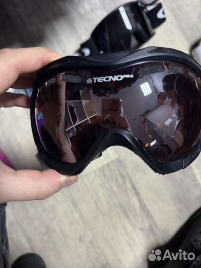 Горнолыжные очки oakley