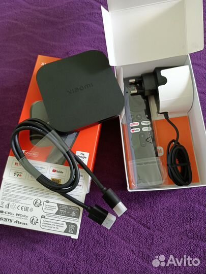 SMART tv приставка xiaomi mi box S 2nd gen