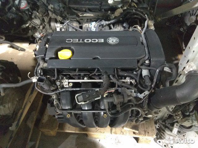Двигатель контрактный Z18XER Opel, Опель