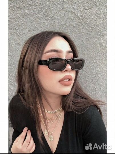 Новые солнцезащитные очки женские