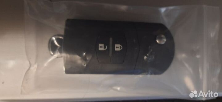 Выкидной ключ на Мазда