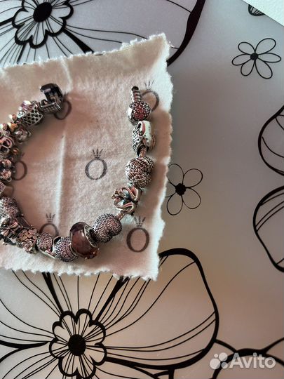 Pandora (лимитки),браслет,шармы
