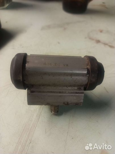 Ford fusion задний тормозной цилиндр