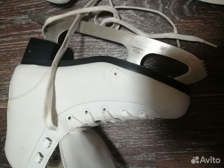 Коньки детские