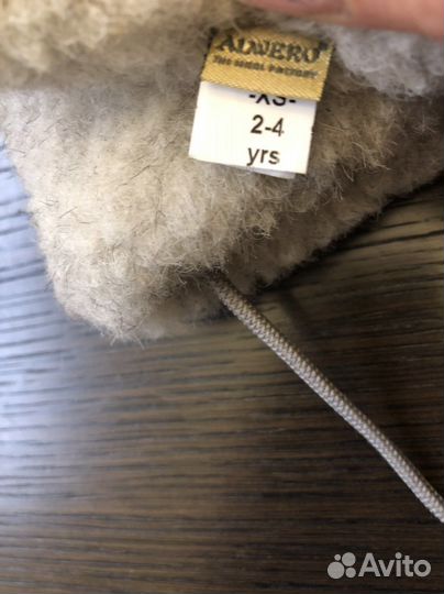 Варежки molo, alwero новые