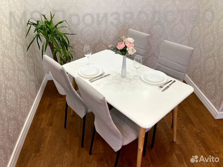 Стол круглый новый