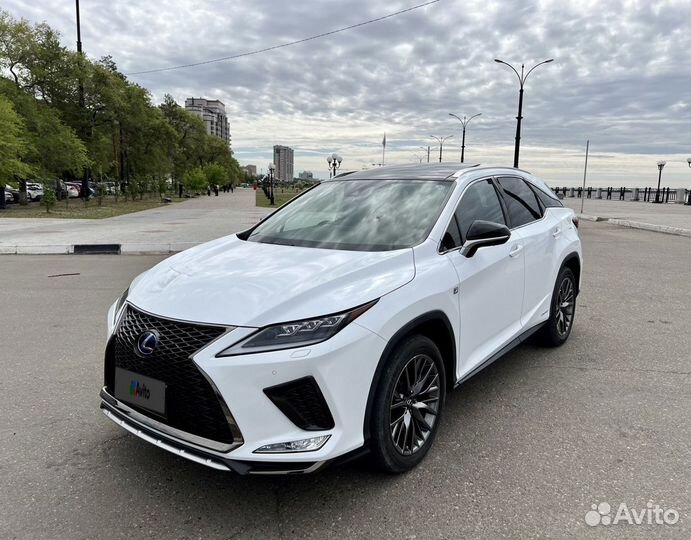 Lexus RX 3.5 CVT, 2019, 31 480 км