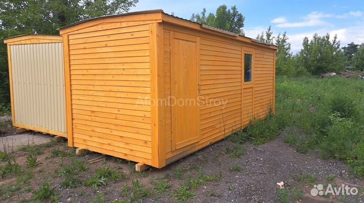 Бытовки новые с доставкой