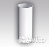 Воздуховод круглый пвх D100, 125, 150, 160