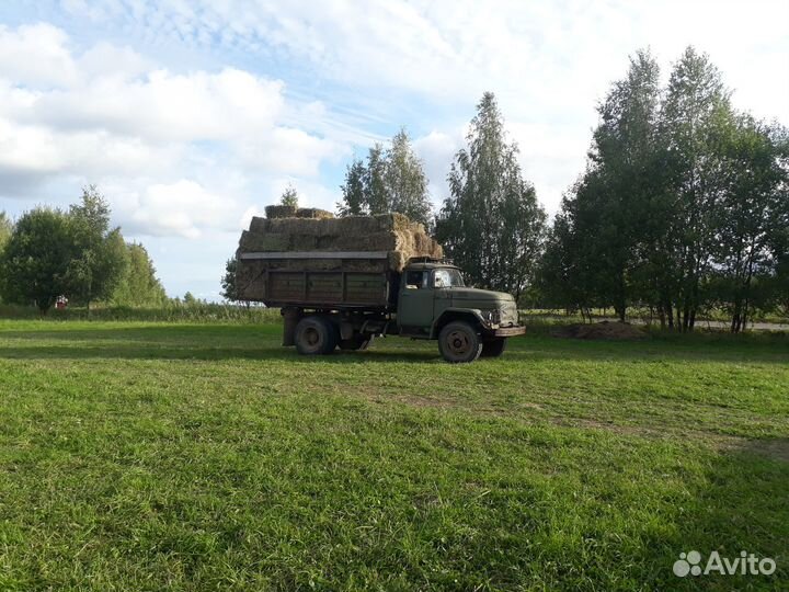 Предлагаем сено в тюках укоса 2024г. (запад мо)