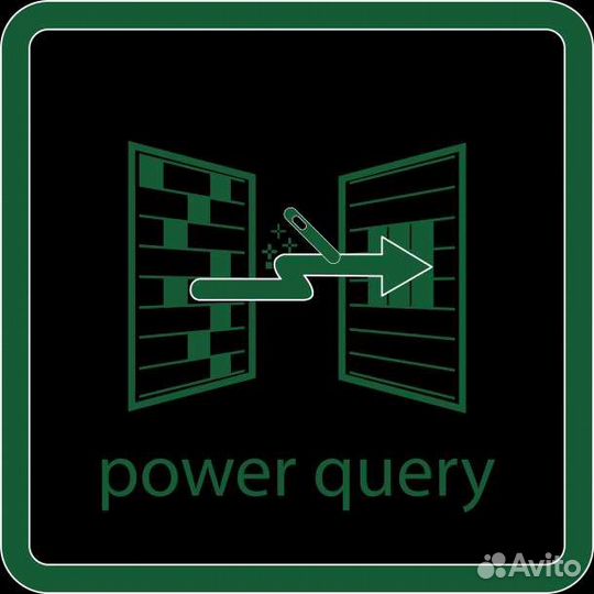 Power Query, Excel