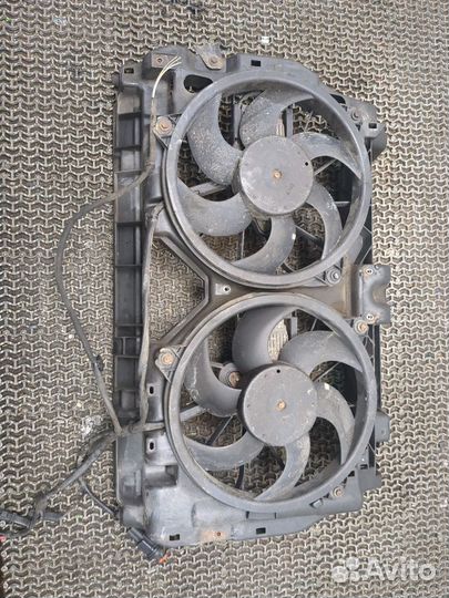 Вентилятор радиатора Citroen C6, 2007