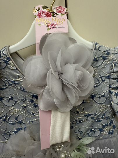 Платье для девочки 80