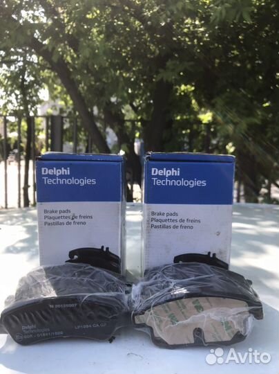 Колодки для Ford Transit LP1955 и LP 1994 Delphi