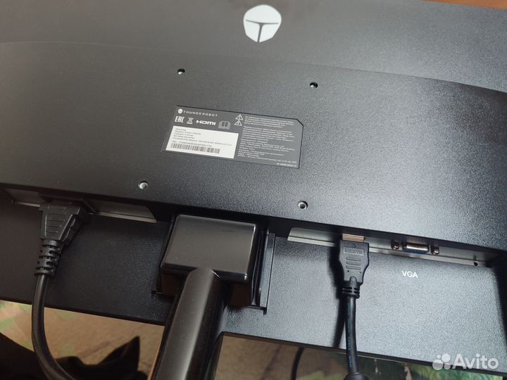 Монитор thunderobot