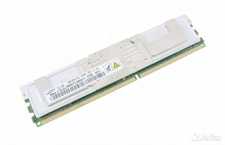 Оперативная память DDR2 4Gb ECC Registered