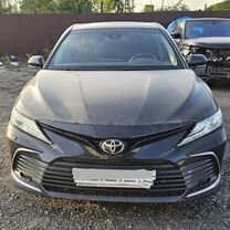 Toyota Camry 2.5 AT, 2021, битый, 124 000 км