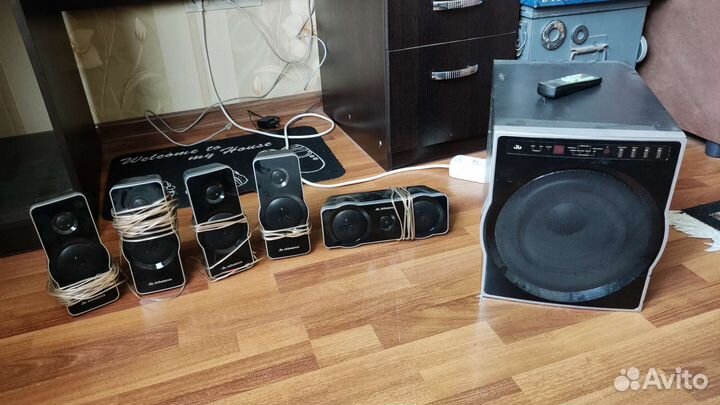 Аккустика 5.1