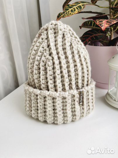 Шапка вязаная