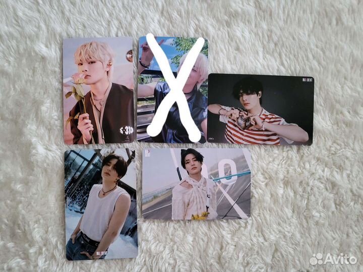 Фотокарточки Ян Чонин Stray Kids