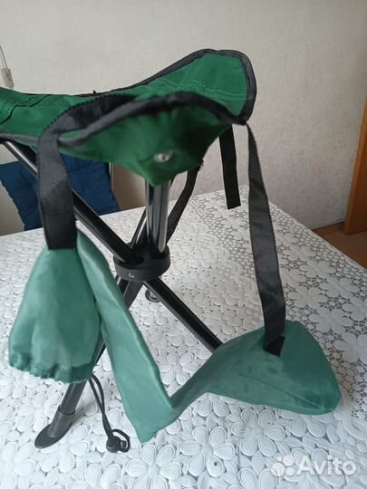 Туристический стульчик с чехлом