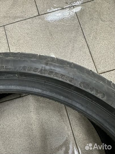 Bridgestone Potenza Sport 235/35 R19 91Y