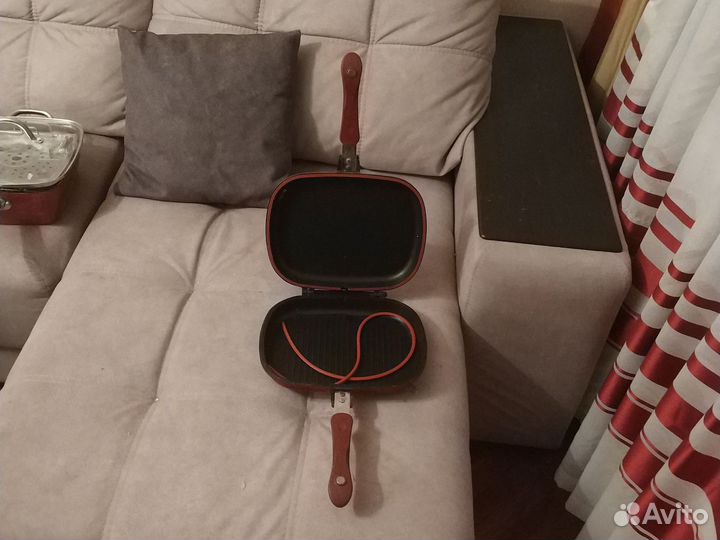 Сковородка двойная