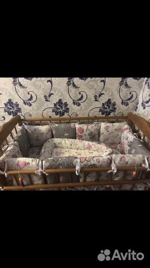 Кокон в кроватку