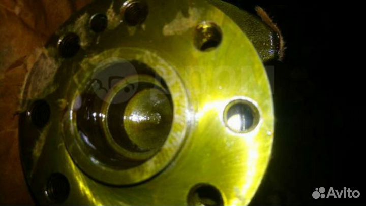 Коленвал Toyota 2C 2CT