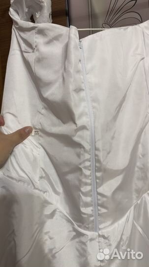 Свадебное платье 46 48 50 52