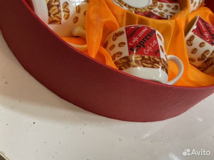 Чайный кофейный набор