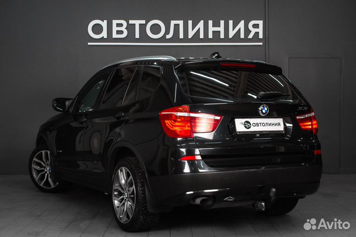 BMW X3 2.0 AT, 2011, 190 000 км