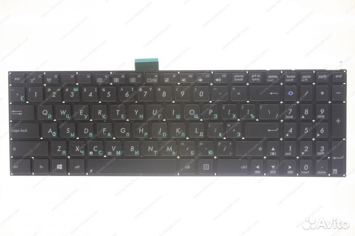 Клавиатура Asus VivoBook S500, S550 series