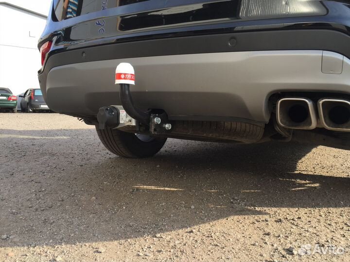 Фаркоп Трейлер для Hyundai Santa Fe 2012-2018