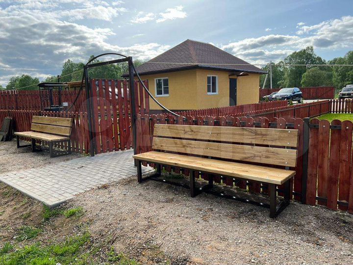 2-к. дом, 45 м²