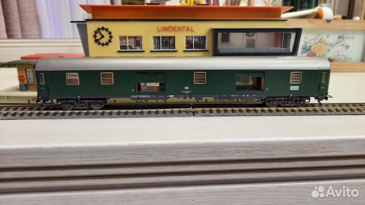 Багажный вагон 1/87