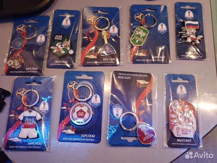 Сувенирная продукция к чемпионату мира по футболу